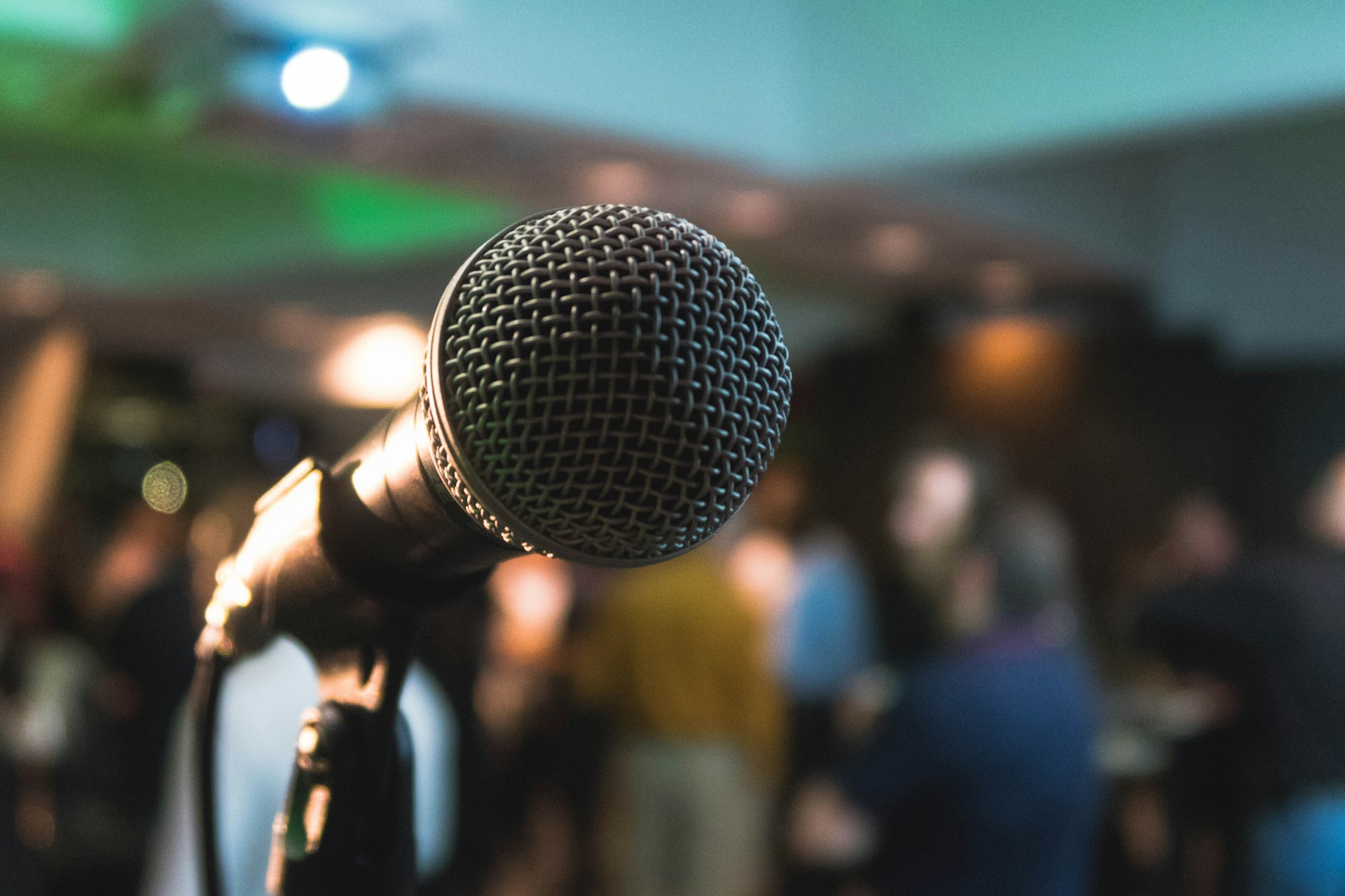 Professional presenting fundraising strategy